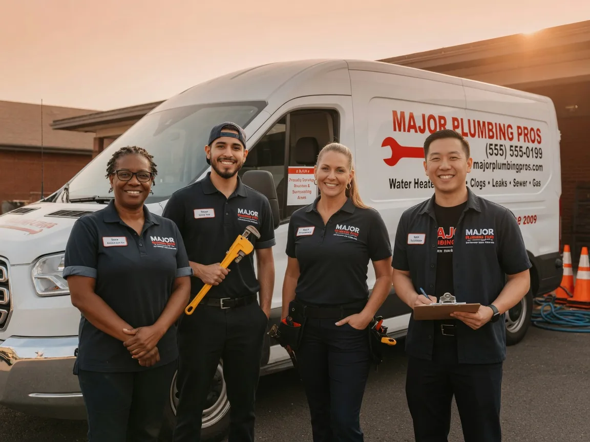 Drain Cleaning Services company in Vickery, OH